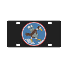 Load image into Gallery viewer, AAC - 772nd Bomb Squadron, 463rd Bomb Group - 15th AF wo txt X 300 Classic License Plate
