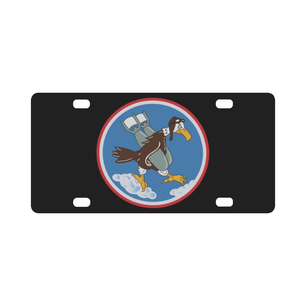 AAC - 772nd Bomb Squadron, 463rd Bomb Group - 15th AF wo txt X 300 Classic License Plate