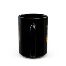 Load image into Gallery viewer, Black Mug  (15oz) - Army - 442nd Infantry Regimental Combat Team - 3D - Enhanced with EUR WWII SVC
