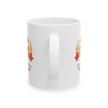 Load image into Gallery viewer, White Ceramic Mug - 11oz &amp; 15oz - Thanksgiving Day
