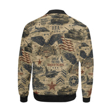 Load image into Gallery viewer, Bomber Jacket - Vintage Military Americana
