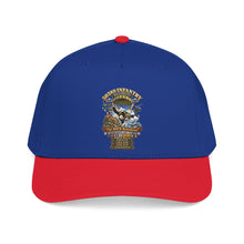 Load image into Gallery viewer, Mid Profile Baseball Cap - Army - 503rd Parachute Infantry Regiment - The Rock Regiment - Wars - 3D - Enhanced
