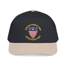 Load image into Gallery viewer, Mid Profile Baseball Cap - Army - Adjutant General's Corps - 3D - Enhanced
