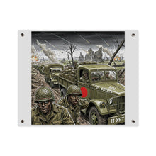 Load image into Gallery viewer, Acrylic Wall Art Panel - RedBall Express w RB
