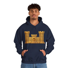 Load image into Gallery viewer, Hoodie – Amy Corps of Engineers Branch Insignia - 3D -  Enhanced
