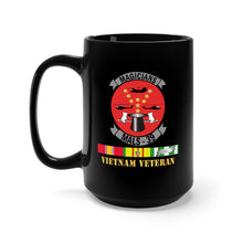 Load image into Gallery viewer, Black Mug 15oz - USMC - Marine Aviation Logistics Squadron 39 - MALS 39 - Magicians Viet Vet W Svc Wo Txt
