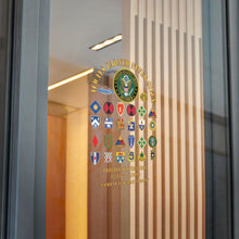 Load image into Gallery viewer, Military Die-Cut Stickers, Proud Veteran Decals, Customizable Designs for Gifting, Army Stickers for Celebration - Combat Veteran - 11B40X - Retired Army with Multi Units
