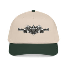 Load image into Gallery viewer, Mid Profile Baseball Cap - USCG - Cutterman - Enlisted wo txt - 3D - Enhanced
