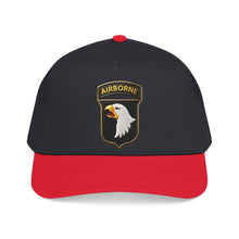 Load image into Gallery viewer, Mid Profile Baseball Cap - Army - 101st  Airborne Div wo Txt - 3D - Enhanced
