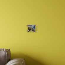 Load image into Gallery viewer, Acrylic Wall Art Panel - Hannibal Crossing the Alps to Atttack Rome
