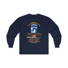 Load image into Gallery viewer, Long Sleeve Tee – Army - Xviii Airborne Corps  - Us Centcom - Desert Storm, Desert Shield Veteran
