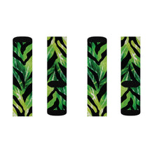 Load image into Gallery viewer, Sublimation Socks - Glossy tropical zebra print design
