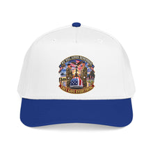 Load image into Gallery viewer, Mid Profile Baseball Cap - Emblem - We Will Always Remember - They Gave Everything - 3D - Enhanced
