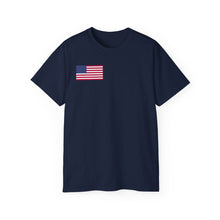 Load image into Gallery viewer, Unisex Ultra Cotton Tee - USA Flag - Classic T Shirt
