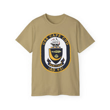 Load image into Gallery viewer, Unisex Ultra Cotton Tee - Navy - USS Cape Cod (AD 43) wo txt X 300

