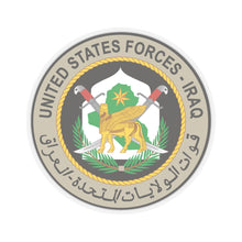 Load image into Gallery viewer, Kiss-Cut Sticker – United States Forces - Iraq X 300
