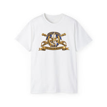 Load image into Gallery viewer, Unisex Ultra Cotton Tee - Army - 7th Cavalry Regiment w Br - Ribbon - 3D - Enhanced

