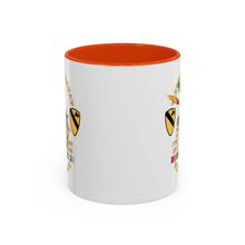 Load image into Gallery viewer, Colorful Mug (11oz/15oz) - Army - Charlie Battery.2nd Battalion,17th Field Artillery - w  1st Cavalry Div - M110 8in SP - Vietnam Vet w VN SVC X 300
