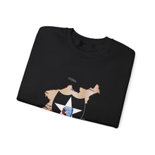 Load image into Gallery viewer, Crewneck Sweatshirt  - Army - Korea Map - 2nd Infantry Div - Second to None w SVC X 300
