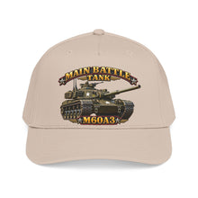 Load image into Gallery viewer, Mid Profile Baseball Cap - Main Battle Tank - M60A3 - 3D - Enhanced
