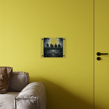 Load image into Gallery viewer, Acrylic Wall Art Panel - Jungle Drug Lab Destruction wo Explosions
