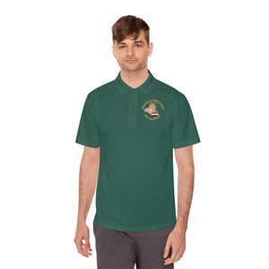 Men's Sport Polo Shirt - Army -  LSA Anaconda X 300