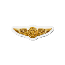 Load image into Gallery viewer, Die-Cut Magnet - USCG - Aircrew Badge wo txt - 3D - Enhanced
