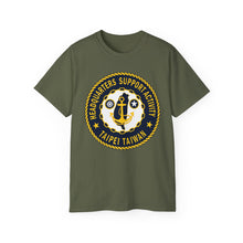 Load image into Gallery viewer, Unisex Ultra Cotton Tee - Headquarters Support Activity - Taiwan
