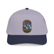 Load image into Gallery viewer, Mid Profile Baseball Cap - USS Pueblo Attack-Defense Commemorative Patch

