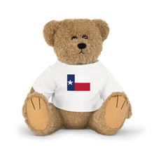 Load image into Gallery viewer, Plush Toy with T-Shirt - Texas Baby
