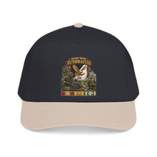 Load image into Gallery viewer, Mid Profile Baseball Cap - Pocket Patch - Vietnam - Recon Team Bushmaster - 3D - Enhanced - Mission
