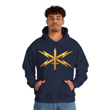 Load image into Gallery viewer, Hoodie – Army Cyber Corps Branch Insignia - 3D - Enhanced

