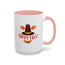 Load image into Gallery viewer, Accent Coffee Mug - Happy Fall

