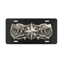 Load image into Gallery viewer, License Plate - USCG - Coxswain wo txt- 3D - Enhanced
