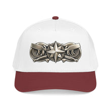 Load image into Gallery viewer, Mid Profile Baseball Cap - USCG - Coxswain wo txt- 3D - Enhanced
