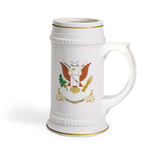 Load image into Gallery viewer, United States Army 1st Special Forces Regimental Coat of Arms Beer Stein - Military Veteran Stein Mug
