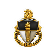 Load image into Gallery viewer, Kiss-Cut Stickers - DUI - John F. Kennedy Special Warfare Center and School wo txt - 3D - Enhanced
