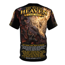 Load image into Gallery viewer, "Cast Out"  - The Rebel Host - Tribute Tee — War In Heaven Collection
