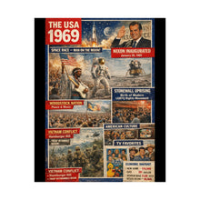 Load image into Gallery viewer, Matte Poster - THE USA - 1969
