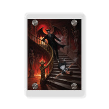 Load image into Gallery viewer, Acrylic Wall Art Panel - devil and maid
