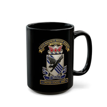 Load image into Gallery viewer, Black Mug  (15oz) - Army - 505th Parachute Infantry Regiment (PIR) - DUI - United States Army - 3D - Enhanced
