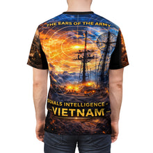 Load image into Gallery viewer, Army Security Agency Vietnam Tribute Tee — "Eyes &amp; Ears of the Army"
