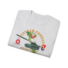 Load image into Gallery viewer, Unisex Ultra Cotton Tee - 6th Bn, 14th Artillery Regiment - w 1st Field Force - M107 - 175mm Gun - Vietnam Vet w VN SVC

