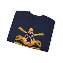 Load image into Gallery viewer, Crewneck Sweatshirt - Army - 117th Cavalry Regiment W Br - Ribbon

