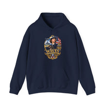 Load image into Gallery viewer, Hoodie – WAVES - Women Accepted for Volunteer Emergency Service WWII - 3D - Enhanced

