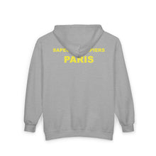 Load image into Gallery viewer, Unisex Heavy Blend™ Full Zip Hooded Sweatshirt - Sapeurs Pompiers Paris
