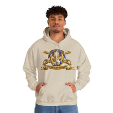 Load image into Gallery viewer, Hoodie – Army - 7th Cavalry Regiment w Br - Ribbon - 3D - Enhanced
