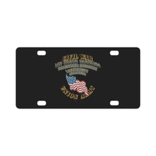 Load image into Gallery viewer, Civil War - 1st South Carolina Volunteer Infantry Regiment (Colored) - USA X 300 Classic License Plate
