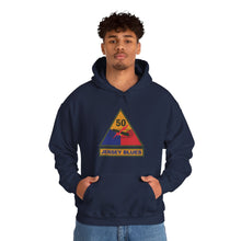 Load image into Gallery viewer, Hoodie – SSI - 50th Armored Division w Name Tape X 300
