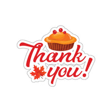 Load image into Gallery viewer, Die-Cut Stickers - Thank you
